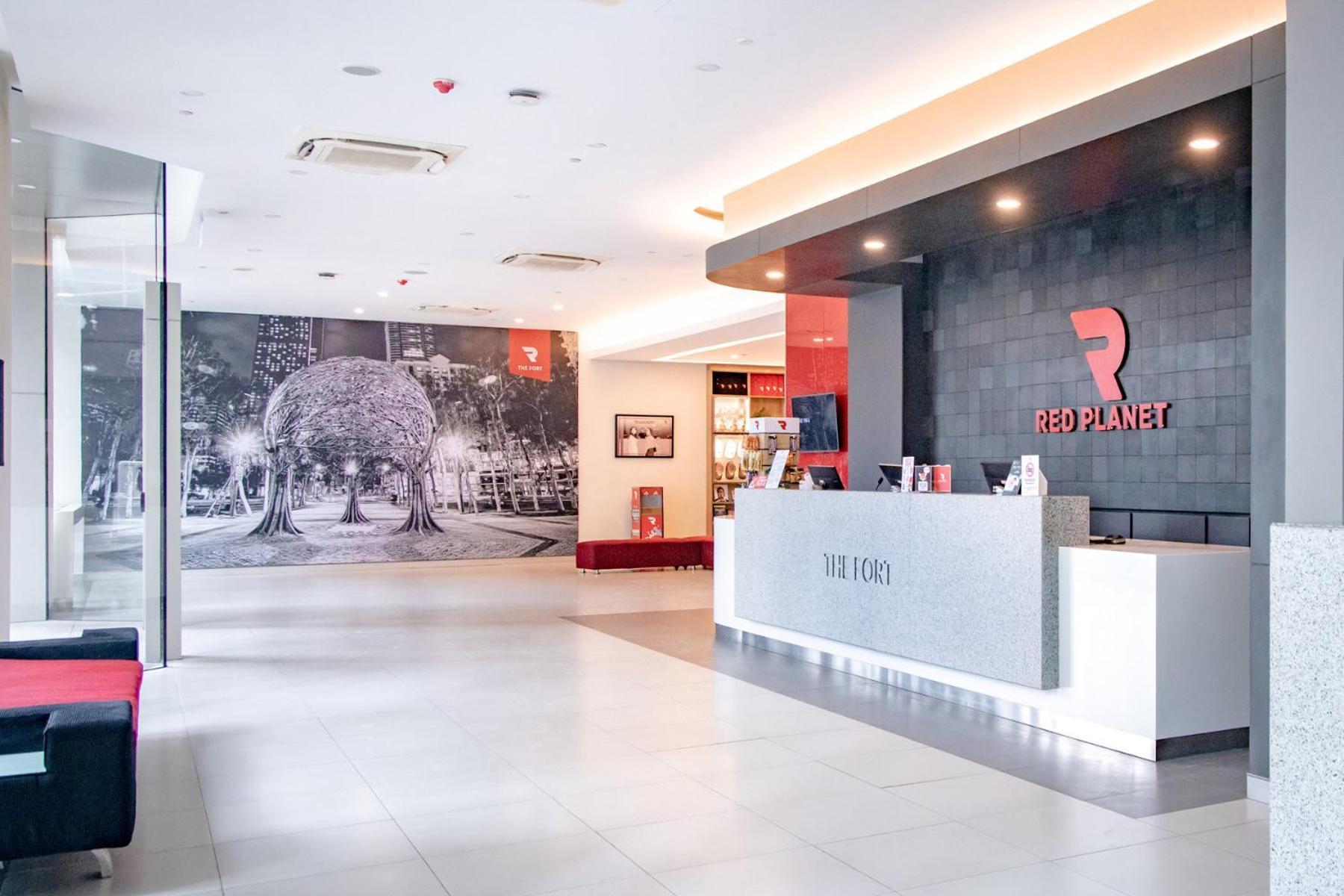 Red Planet Bgc The Fort Taguig Buitenkant foto