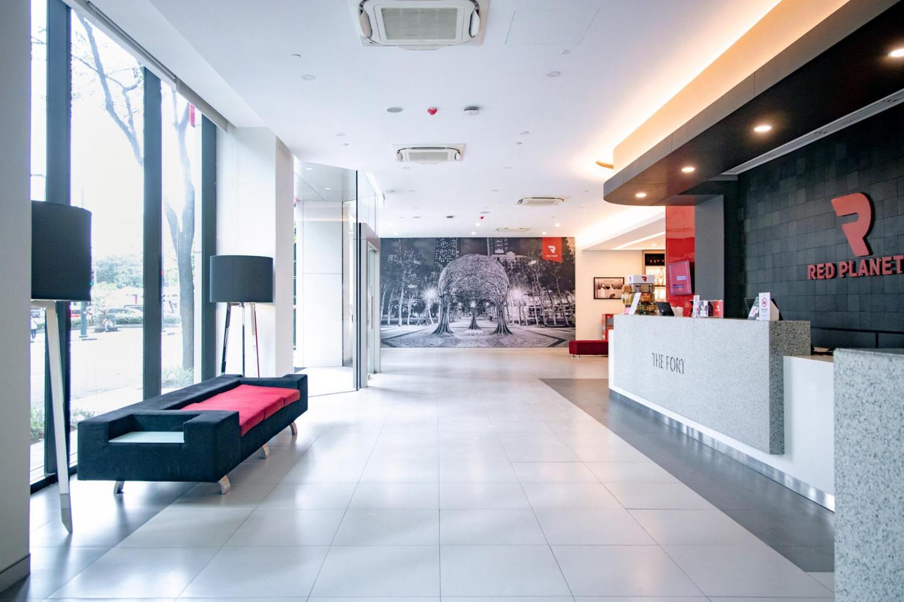Red Planet Bgc The Fort Taguig Buitenkant foto
